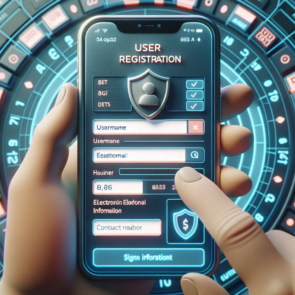 Регистрация в приложении 20bet