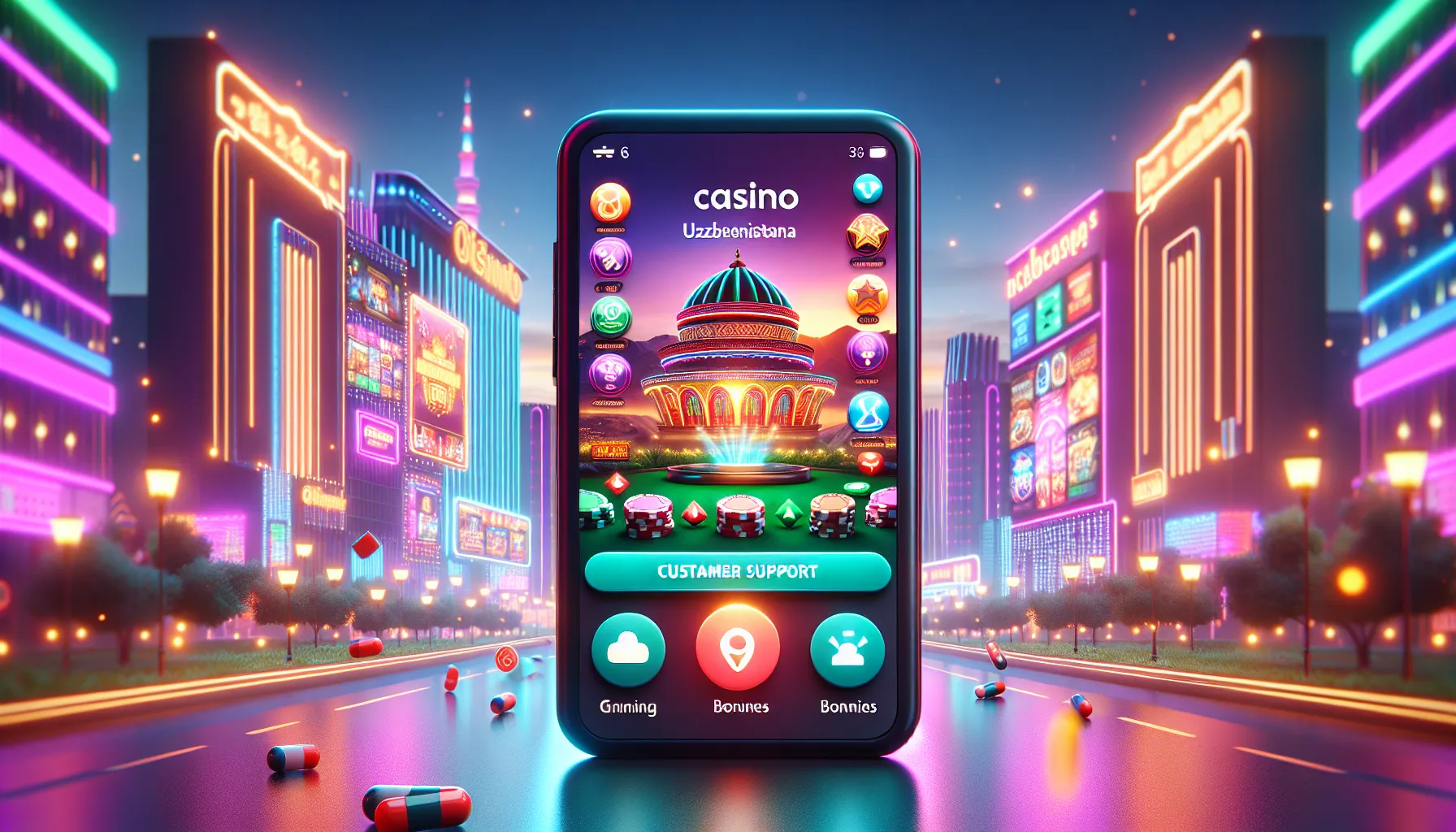 Скачать приложение онлайн казино 20bet в Узбекистане